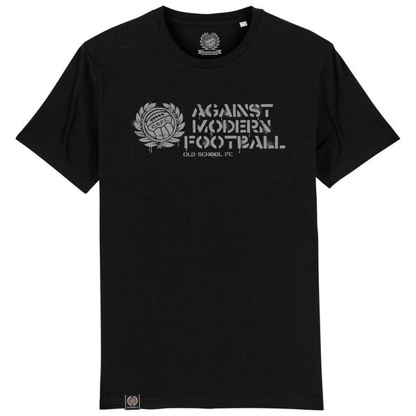 Against Modern Football T-Shirt - black