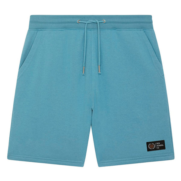 Heritage Label Sweat Shorts - atlantic blue