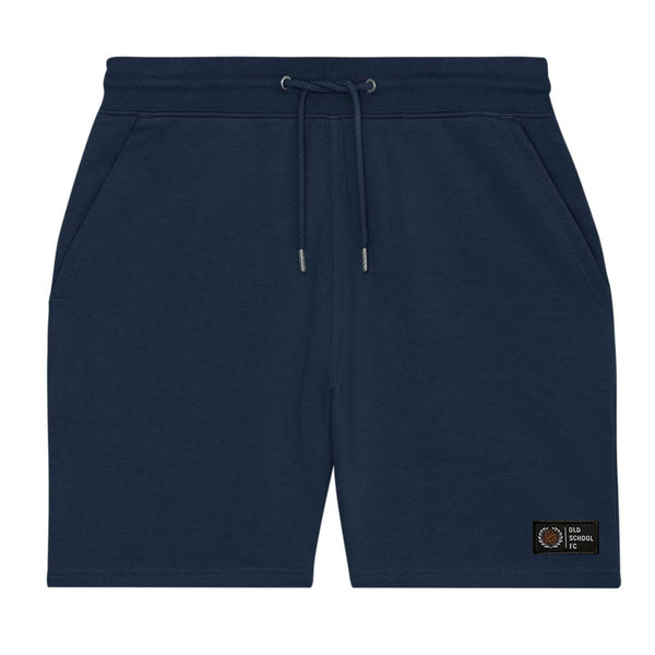 Heritage Label Sweat Shorts - navy