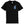 Carica l'immagine nel Visualizzatore galleria, V-Sign T-Shirt - black - blue & white