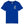 Carica l'immagine nel Visualizzatore galleria, V-Sign T-Shirt - royal blue - blue & white