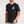 Carica l'immagine nel Visualizzatore galleria, V-Sign T-Shirt - black - blue & white