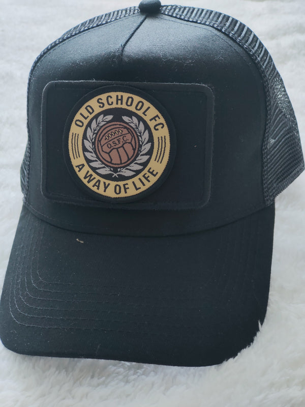 Removable Patch Cap – black