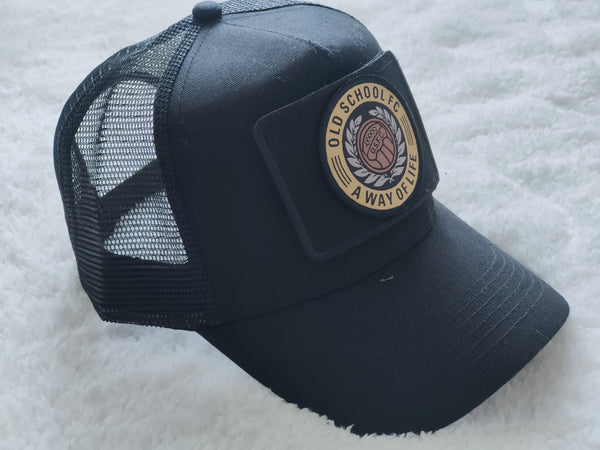Removable Patch Cap – black