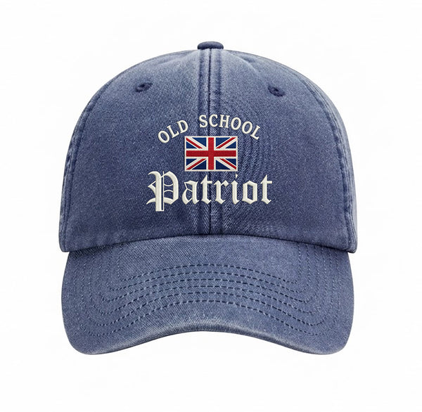 Union Jack Patriot Cap