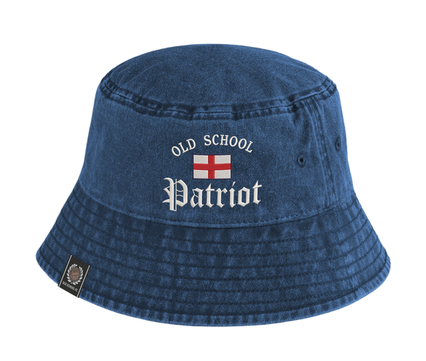OLD SCHOOL PATRIOT BUCKET HAT - ENGLAND
