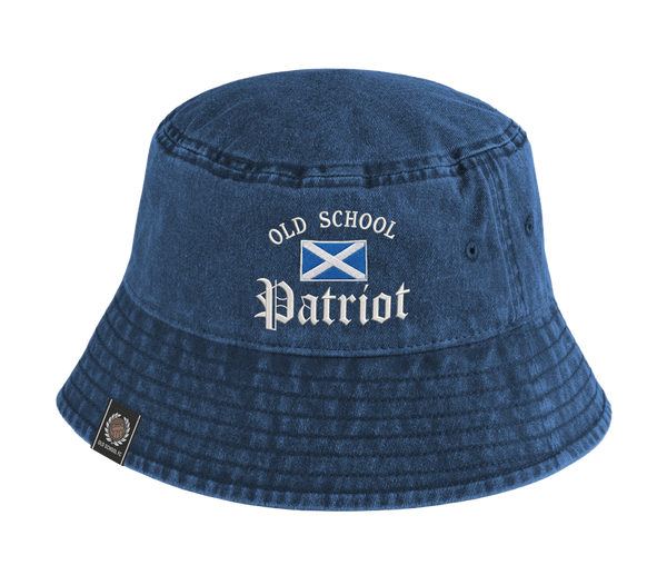 OLD SCHOOL PATRIOT BUCKET HAT - SCOTLAND