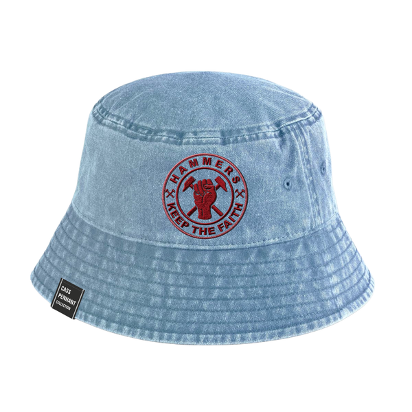 KEEP THE FAITH - SKY BLUE - BUCKET HAT