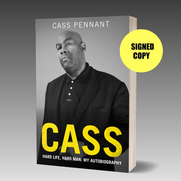 Signed 3-book collection - You're Going Home in a F*cking Ambulance -Congratulations you have just met the I.C.F. - CASS