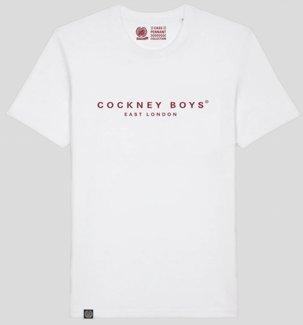 Cockney Boys - T-shirt-white