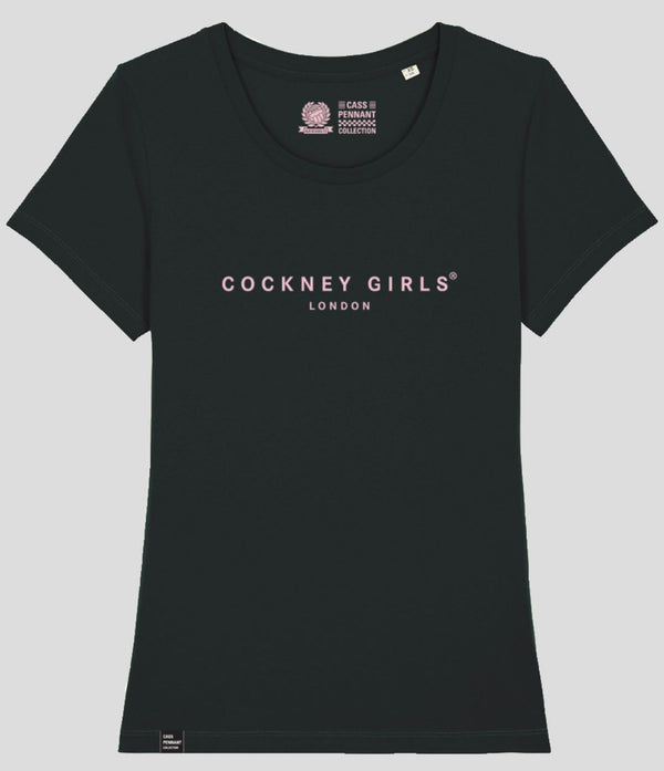 Cockney Girls T-Shirt - black