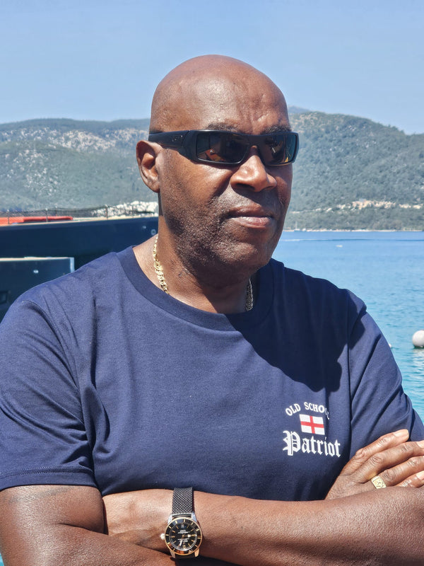 Old School English Patriot T-Shirt