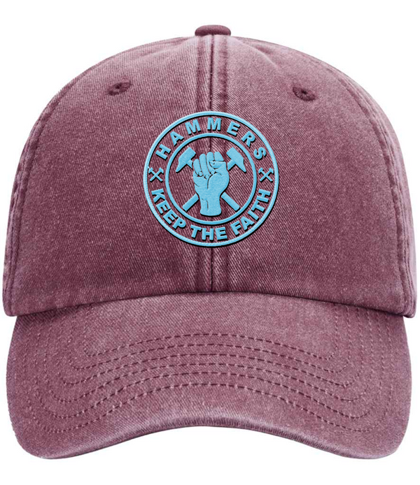 Keep the Faith Peak Cap