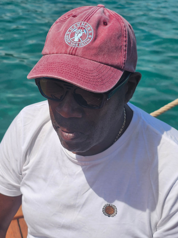Keep the Faith Peak Cap