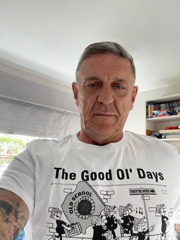 Good 'OI Days T-Shirt - white or cream