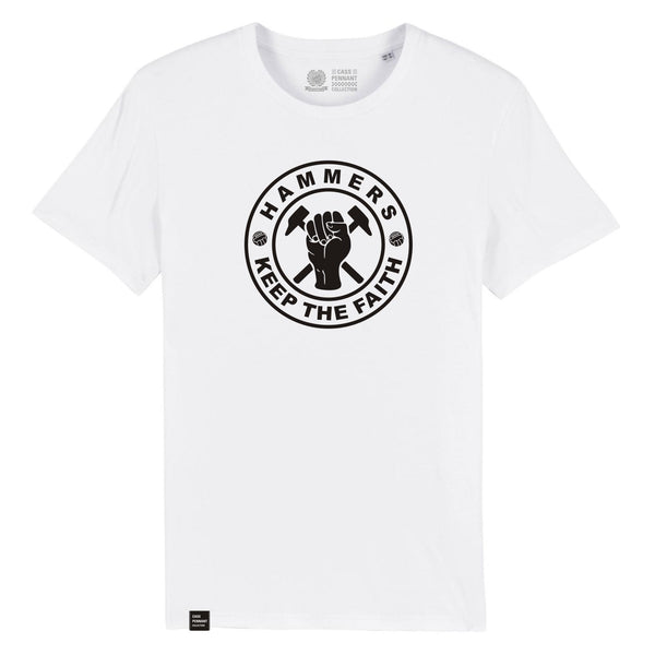 HAMMERS KEEP THE FAITH - T-Shirt white