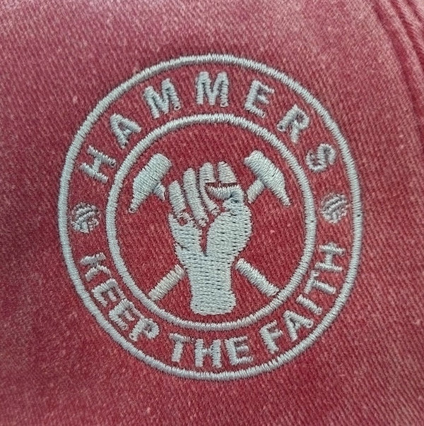 Keep the Faith Peak Cap