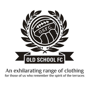 Old School FC - Logo - Banner - Mobile