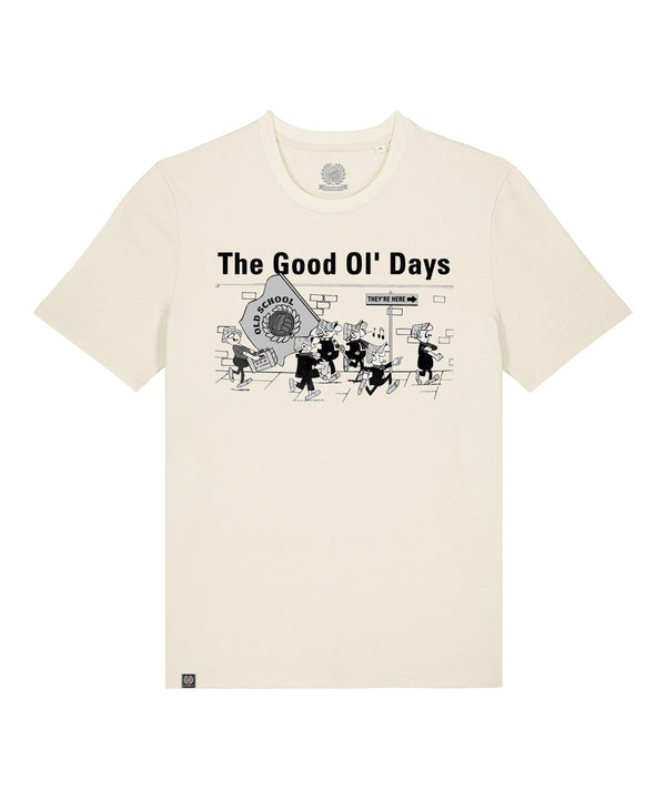 Good 'OI Days T-Shirt - white or cream