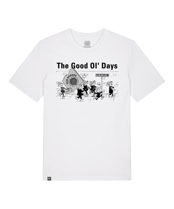 Good 'OI Days T-Shirt - white or cream