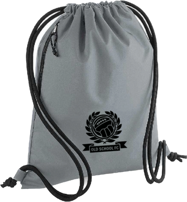 Old School FC - Zip Pocket Drawstring Bag - 3 Colourways