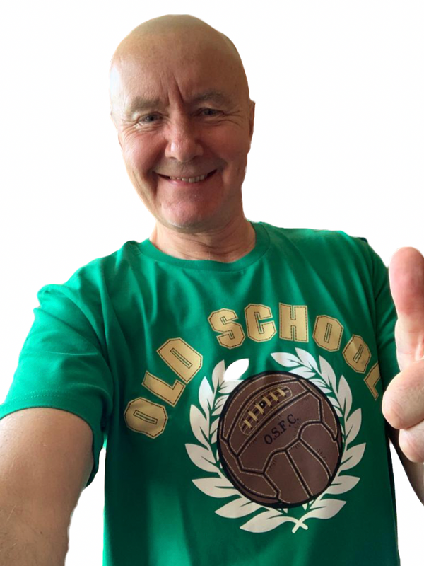 Old School T-Shirt - green