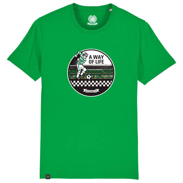 A Way Of LIfe Celtic Green T-Shirt