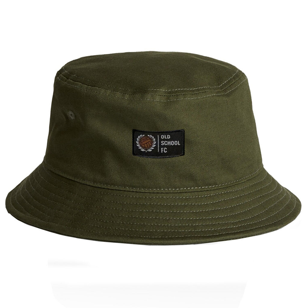 Bucket Hat olive green