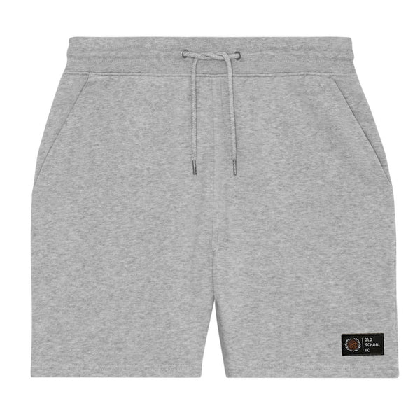 Heritage Label Sweat Shorts - heather grey