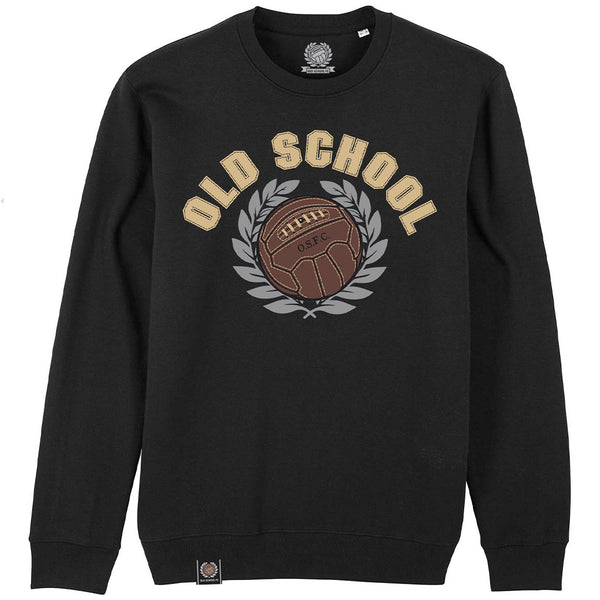 Old School Sweatshirt - black
