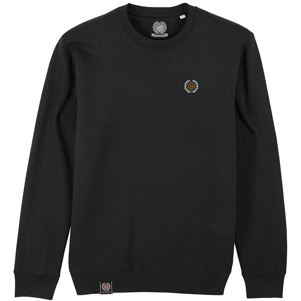 Small Logo Sweatshirt - black