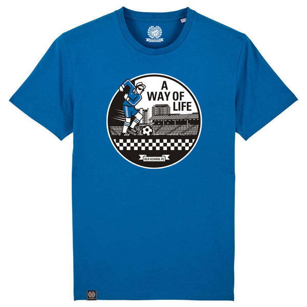 A Way of Life T-Shirt - weinrot