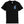Load image into Gallery viewer, V-Sign T-Shirt - black - blue &amp; white
